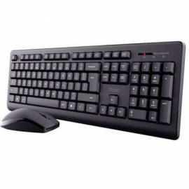 TECLADO Y RATÓN INALÁMBRICOS TRUST PRIMO WIRELESS DESKSET