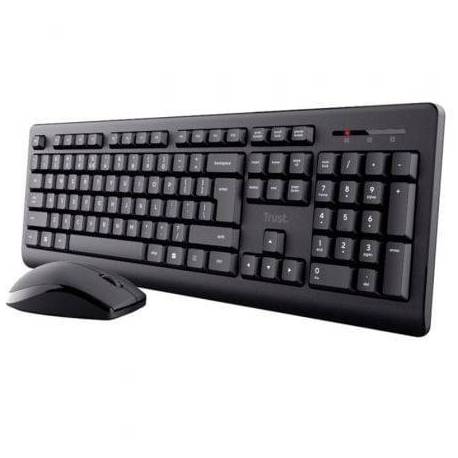 TECLADO Y RATÓN INALÁMBRICOS TRUST PRIMO WIRELESS DESKSET