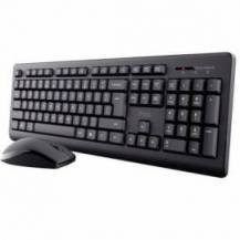 TECLADO Y RATÓN INALÁMBRICOS TRUST PRIMO WIRELESS DESKSET