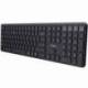 TECLADO COMPACTO INALÁMBRICO POR BLUETOOTH TRUST VAIYA