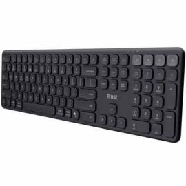 TECLADO COMPACTO INALÁMBRICO POR BLUETOOTH TRUST VAIYA