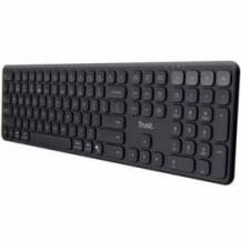TECLADO COMPACTO INALÁMBRICO POR BLUETOOTH TRUST VAIYA