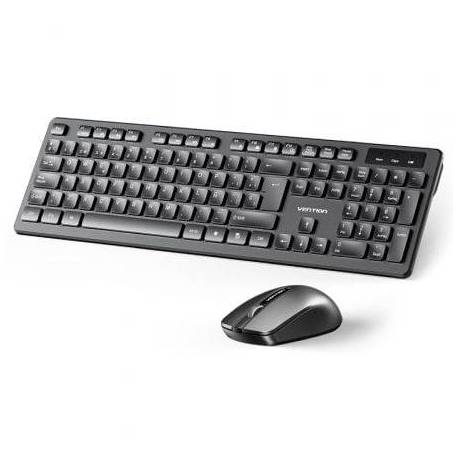 TECLADO Y RATÓN INALÁMBRICOS VENTION COMBO KTDB0-ES