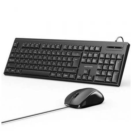 TECLADO Y RATÓN VENTION COMBO KTYBG-EN