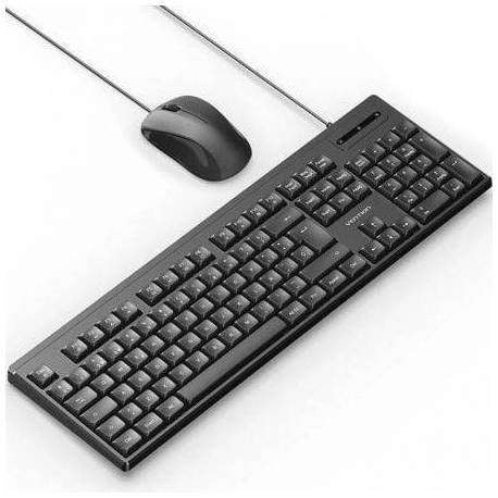 TECLADO Y RATÓN VENTION COMBO KTYBG-ES