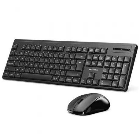 TECLADO Y RATÓN INALÁMBRICOS VENTION COMBO KTZB0-ES