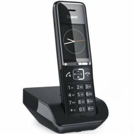 TELÉFONO INALÁMBRICO GIGASET COMFORT 550/ NEGRO