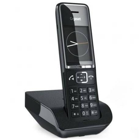 TELÉFONO INALÁMBRICO GIGASET COMFORT 550/ NEGRO