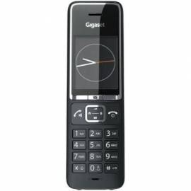 TELÉFONO INALÁMBRICO GIGASET COMFORT 550HX/ NEGRO