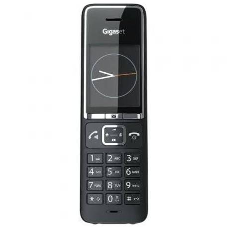 TELÉFONO INALÁMBRICO GIGASET COMFORT 550HX/ NEGRO