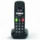TELÉFONO INALÁMBRICO GIGASET E290/ NEGRO