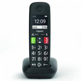 TELÉFONO INALÁMBRICO GIGASET E290/ NEGRO