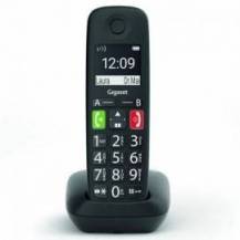 TELÉFONO INALÁMBRICO GIGASET E290/ NEGRO
