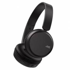 AURICULARES INALÁMBRICOS JVC HA-S36W/ CON MICRÓFONO/ BLUETOOTH/ NEGROS