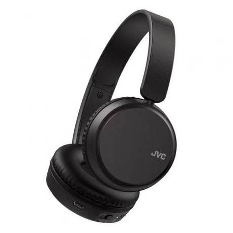 AURICULARES INALÁMBRICOS JVC HA-S36W/ CON MICRÓFONO/ BLUETOOTH/ NEGROS