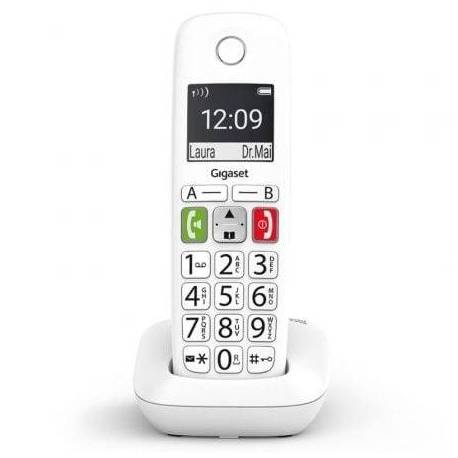 TELÉFONO INALÁMBRICO GIGASET E290/ BLANCO