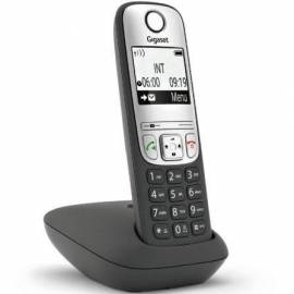 TELÉFONO INALÁMBRICO GIGASET A690/ NEGRO