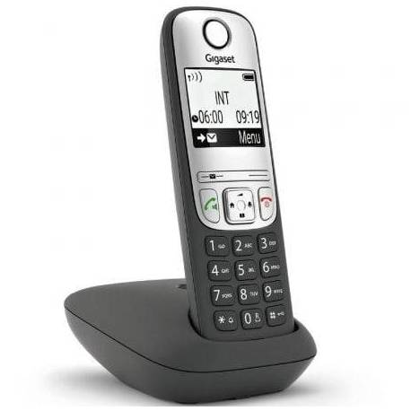 TELÉFONO INALÁMBRICO GIGASET A690/ NEGRO