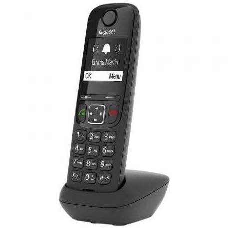 TELÉFONO INALÁMBRICO GIGASET AS690/ NEGRO