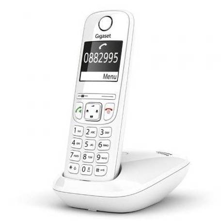 TELÉFONO INALÁMBRICO GIGASET AS690/ BLANCO