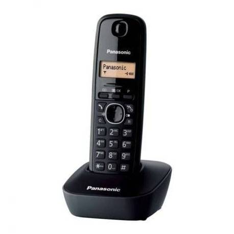 TELÉFONO INALÁMBRICO PANASONIC KX-TG1611/ NEGRO