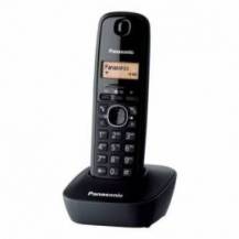 TELÉFONO INALÁMBRICO PANASONIC KX-TG1611/ NEGRO
