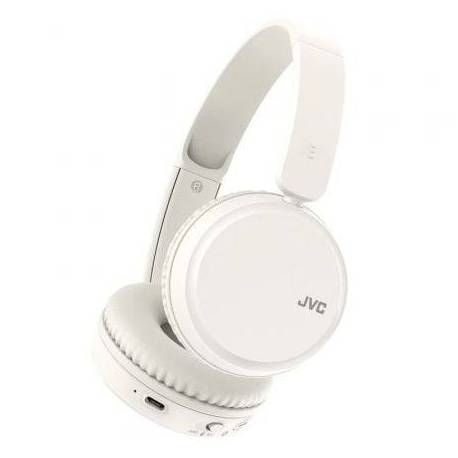 AURICULARES INALÁMBRICOS JVC HA-S36W/ CON MICRÓFONO/ BLUETOOTH/ BLANCOS