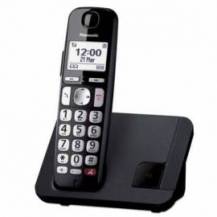 TELÉFONO INALÁMBRICO PANASONIC KX-TGE250SPB/ NEGRO