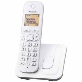 TELÉFONO INALÁMBRICO PANASONIC KX-TG210SP/ BLANCO