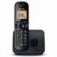 TELÉFONO INALÁMBRICO PANASONIC KX-TGC250SPB/ NEGRO
