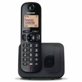 TELÉFONO INALÁMBRICO PANASONIC KX-TGC250SPB/ NEGRO