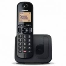 TELÉFONO INALÁMBRICO PANASONIC KX-TGC250SPB/ NEGRO
