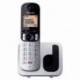TELÉFONO INALÁMBRICO PANASONIC KX-TGC250SPS/ PLATA