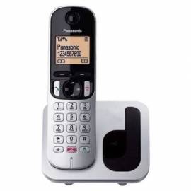 TELÉFONO INALÁMBRICO PANASONIC KX-TGC250SPS/ PLATA