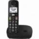 TELÉFONO INALÁMBRICO PANASONIC KX-TGU110/ NEGRO