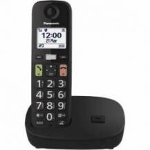 TELÉFONO INALÁMBRICO PANASONIC KX-TGU110/ NEGRO