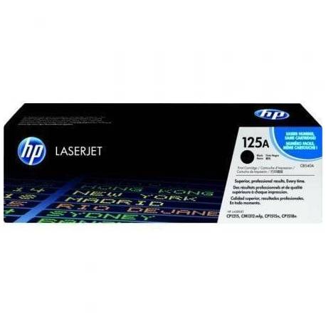 TÓNER ORIGINAL HP Nº125A/ NEGRO