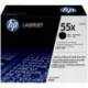 TÓNER ORIGINAL HP Nº55X XL ALTA CAPACIDAD/ NEGRO