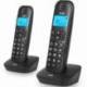 TELÉFONO INALÁMBRICO SPC AIR PRO DUO 7302N/ PACK DUO/ NEGRO