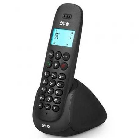 TELÉFONO INALÁMBRICO SPC ART 7310NS/ NEGRO