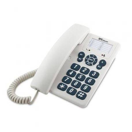 TELÉFONO SPC ORIGINAL 3602/ BLANCO