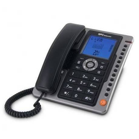 TELÉFONO SPC TELECOM 3604/ NEGRO