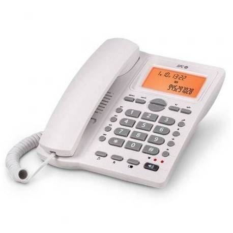 TELÉFONO SPC OFFICE ID 2 3612B/ BLANCO
