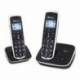 TELÉFONO INALÁMBRICO SPC COMFORT KAISER 7609N/ PACK DUO/ NEGRO