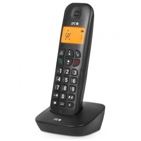 TELÉFONO INALÁMBRICO SPC AIR/ NEGRO