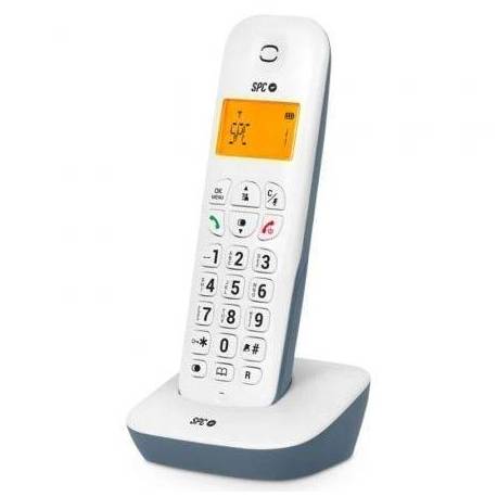 TELÉFONO INALÁMBRICO SPC AIR/ BLANCO