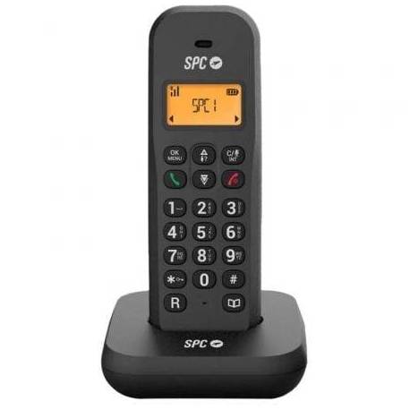 TELÉFONO INALÁMBRICO SPC KEOPS 7334N/ NEGRO