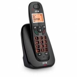 TELÉFONO INALÁMBRICO SPC KAIRO/ NEGRO