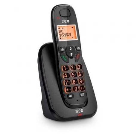 TELÉFONO INALÁMBRICO SPC KAIRO/ NEGRO