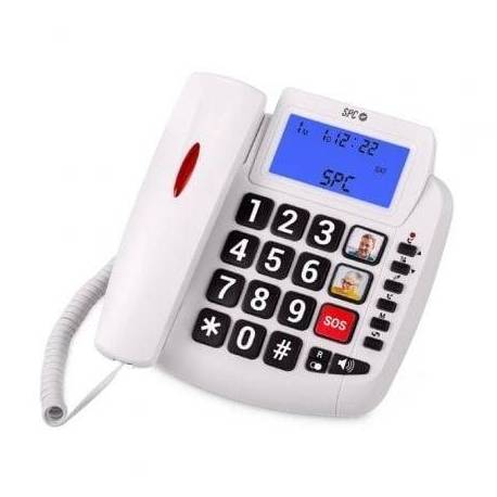 TELÉFONO SPC COMFORT VOLUME 2/ BLANCO